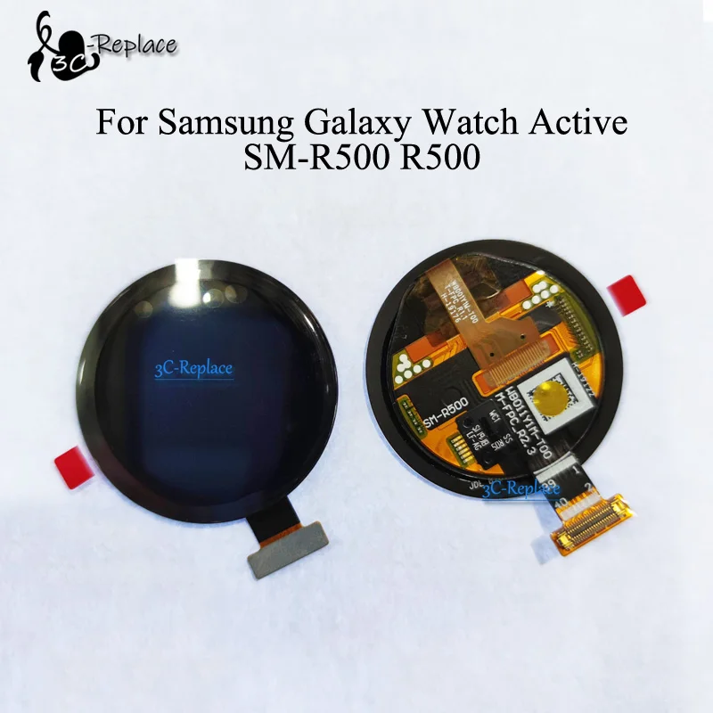original-40mm-for-samsung-galaxy-watch-active-sm-r500-r500-lcd-display