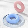 Colorful Silicone Hand Grip Strengthener, Double Strength Finger Exerciser, Forearm Rings Squeezer Grippers For Finger Massage 2