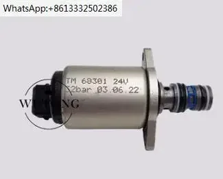 

High quality Excavator Electric Parts 3771417 TM 94502 24V pP 50 bar pA 25 bar Solenoid Valve TM66101 TM68301 TM94502