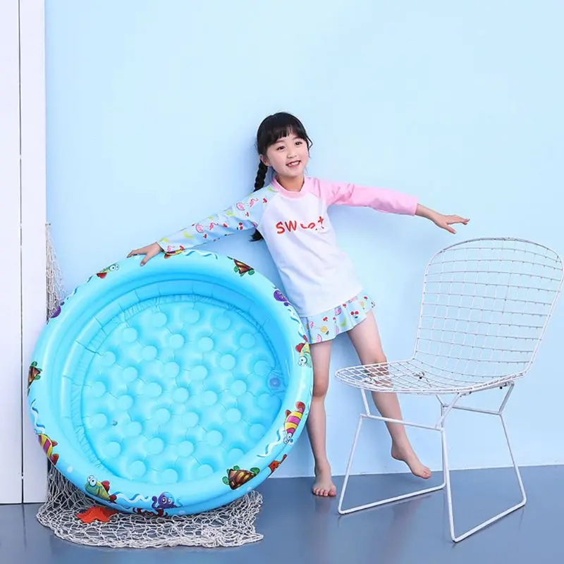 Inflatable Bathtub 0-12 Month Baby Newborn Portable Folding Shower Tub Kids