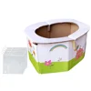Portable Baby Paper Travel Toilet Folding Toilet for Baby Convenient and Compact Foldable Potty Seat for Car Travel 1