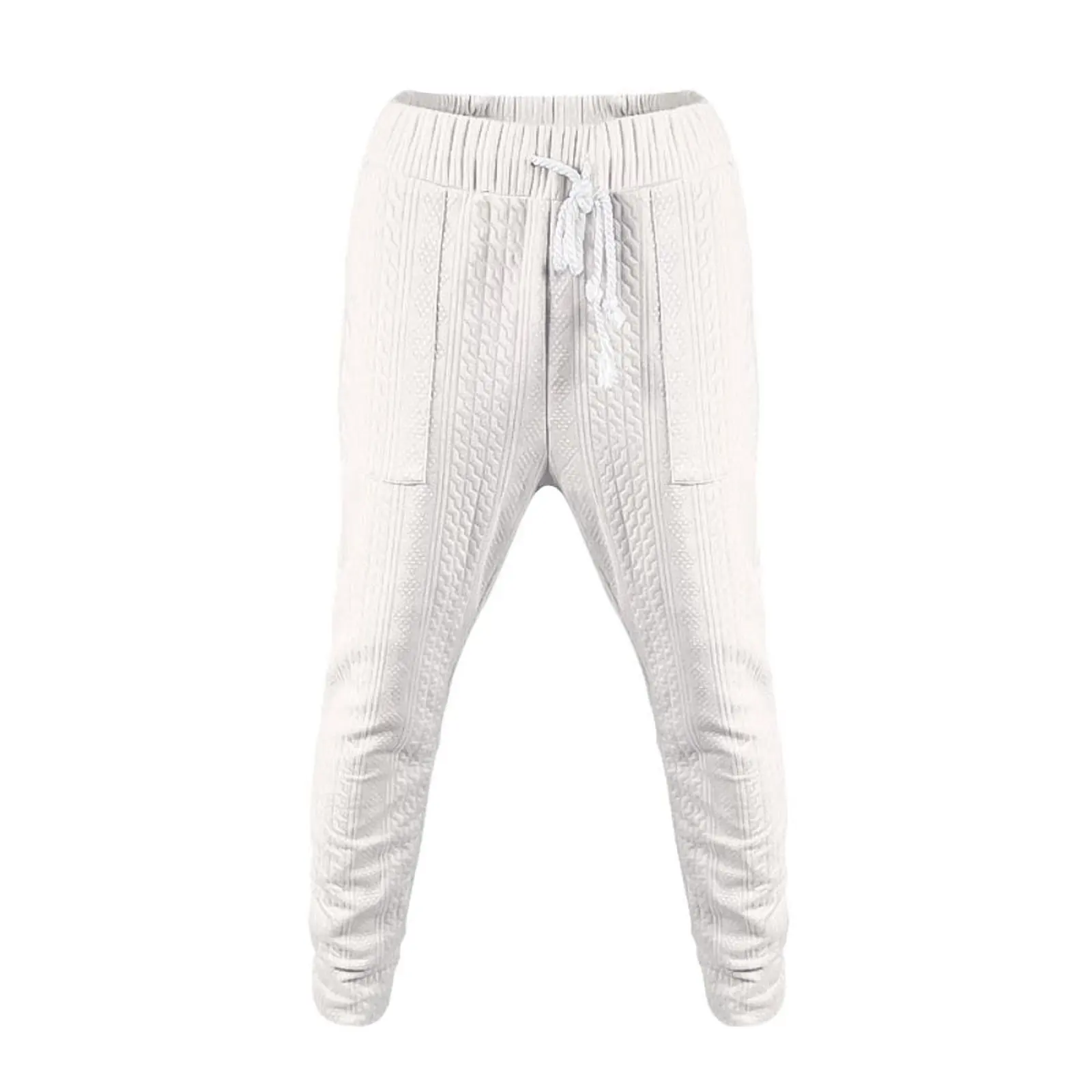 2024 New autumn Men's Set Loose Casual Sports Suit High-quality Jacquard V-neck Long-sleeved trousers Two-piece Men's Clothing 6