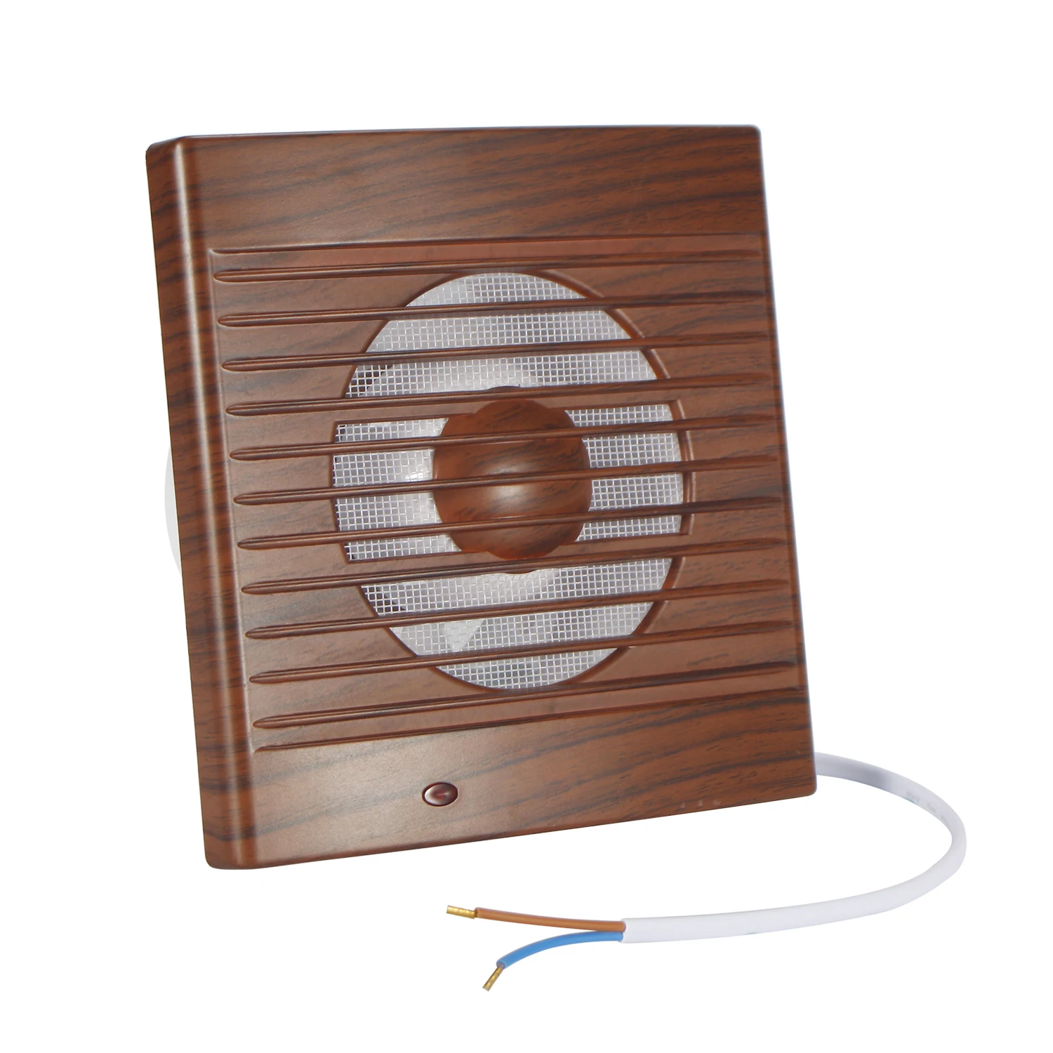 Hon&Guan 4'' 6" 110V Silent Extractor Fan Bathroom Kitchen Ventilation ...