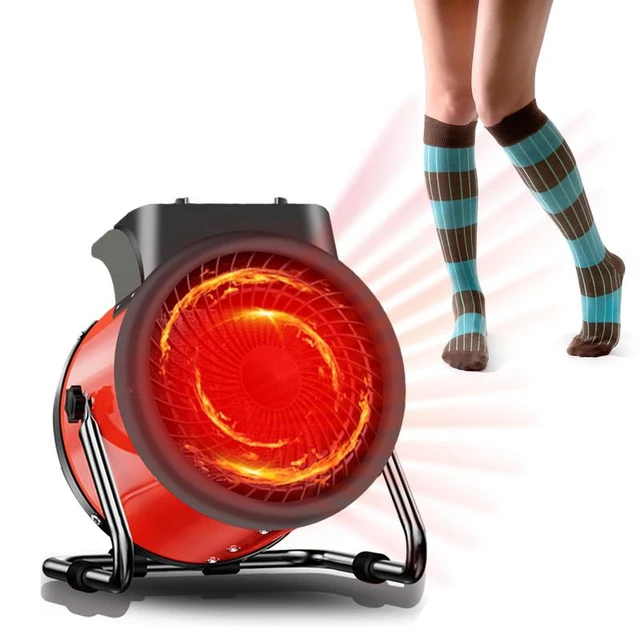 Electric Heaters For Indoor Use 2000 Watt Portable Indoor Heater Fan Rapid  Heating 220 Industrial Heaters For Home And Office - AliExpress