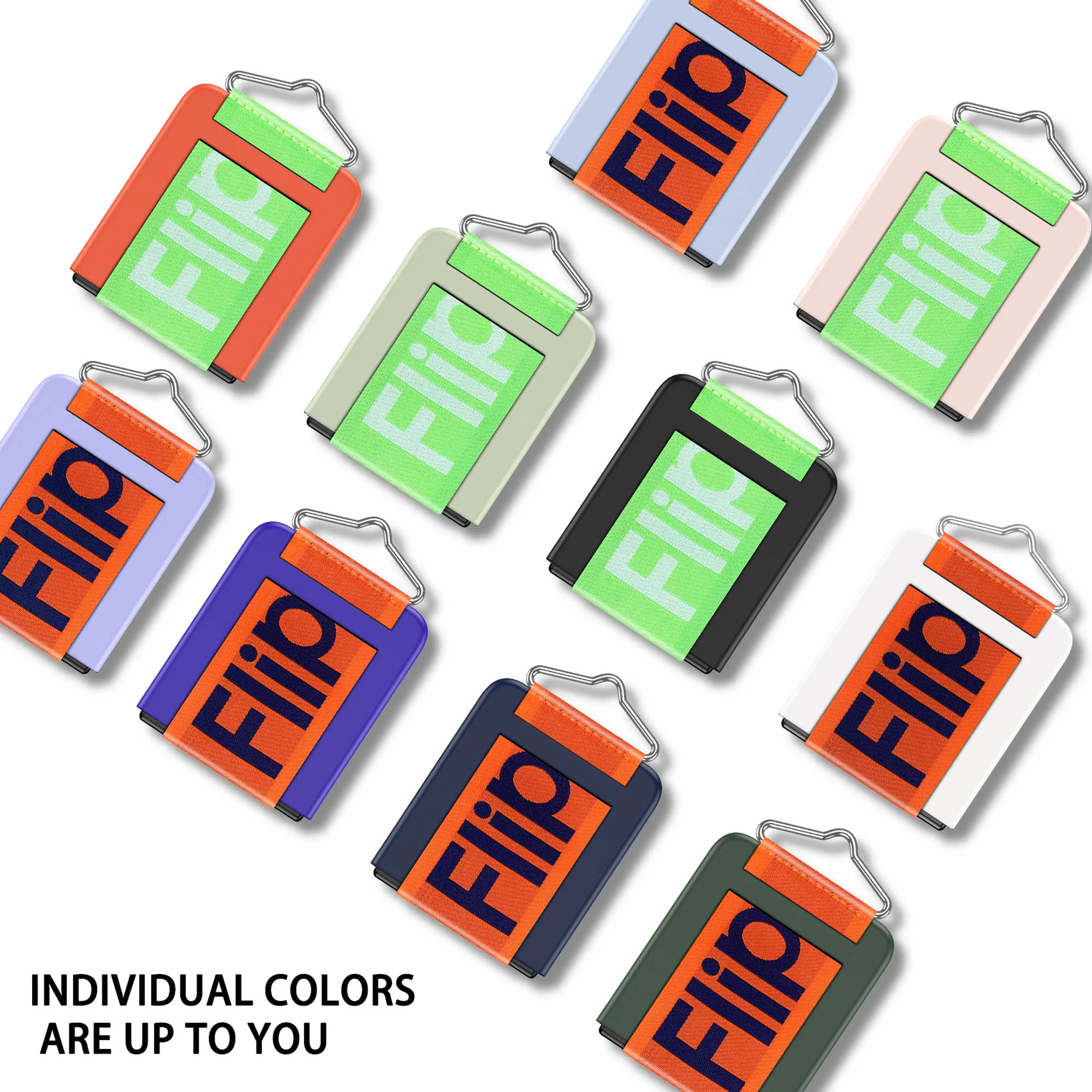 

Hand Strap Case For Samsung Galaxy ZFlip4 5G Flip3 ZFlip4 Foldable Wristband Ring Luxury Practical Folding Back Protection Cover