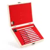8Pcs Tuning Fork Set 256-512HZ Steel Tuning Fork Set For Healing Chakra Sound Therapy Keep Body Mind Spirit Harmony Medical Tool 3