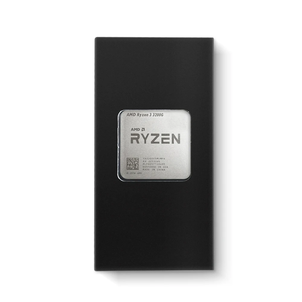 中古 AMD Ryzen 3 3200G CPU Amazon.com: AMD Ryzen 3 3200G 4-core unlocked desktop