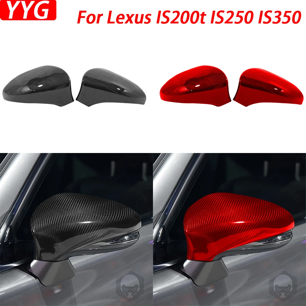 

Накладка на зеркало заднего вида из углеродного волокна для Lexus IS200t IS250 IS350 2014-2018