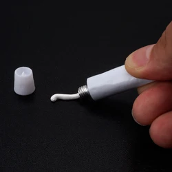 2pcs Heatsink Plaster Thermal Silicone Adhesive Cooling Paste CPU GPU Strong Adhesive Compound Glue EU ROHS For Heat Sink Sticky