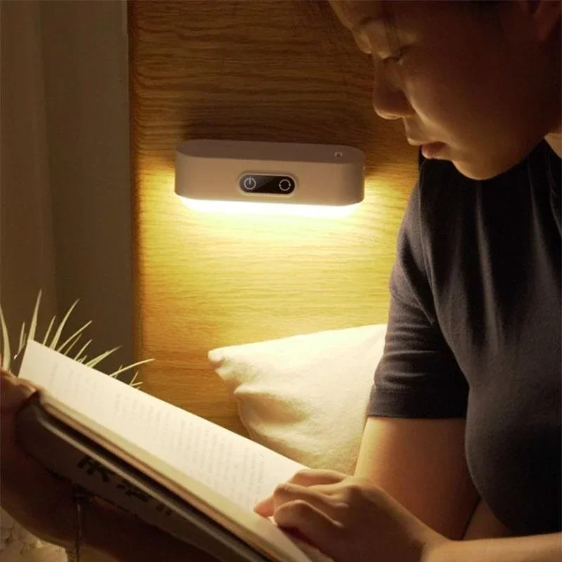 

Hanging Magnetic LED Table Chargeable Stepless Dimming Cabinet Light Night Light For Closet Wardrobe Dropship Baseus Desk Lamp