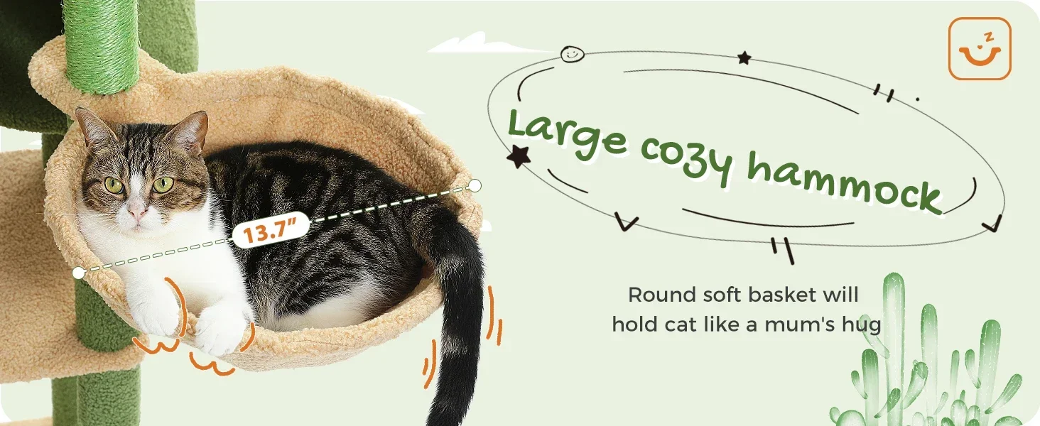 Super Large cozy hammock