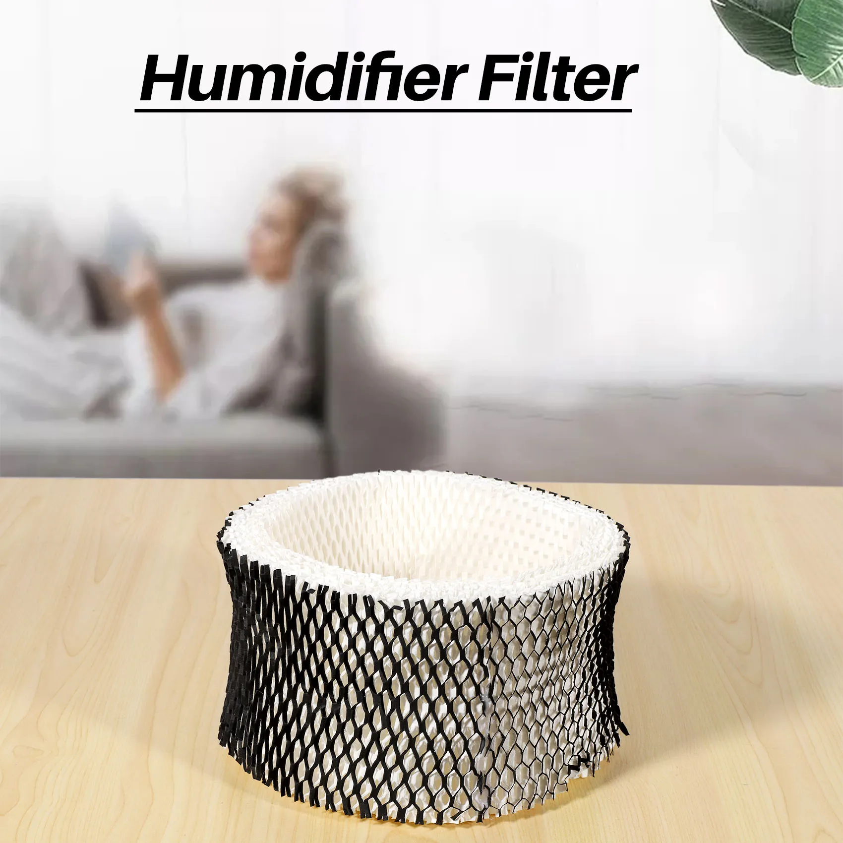Filter Replacement for Holmes HWF62,Humidifier Filter A,for Holmes Models HM1701, HM1761, HM1300 & HM1100