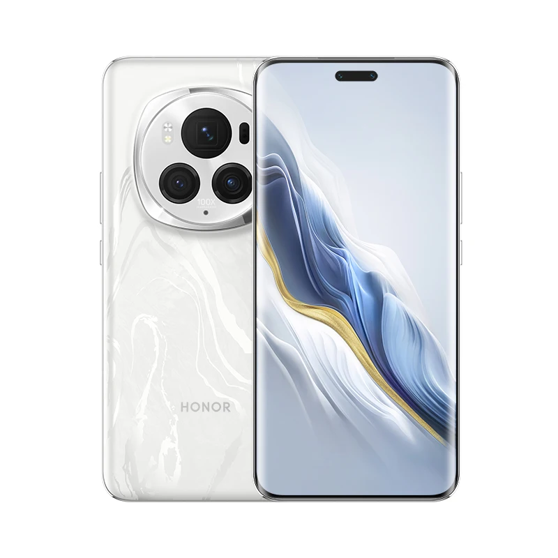 Honor-Magic 6プロ携帯電話,オリジナル,1800 MPカメラ,snapdragon 8 