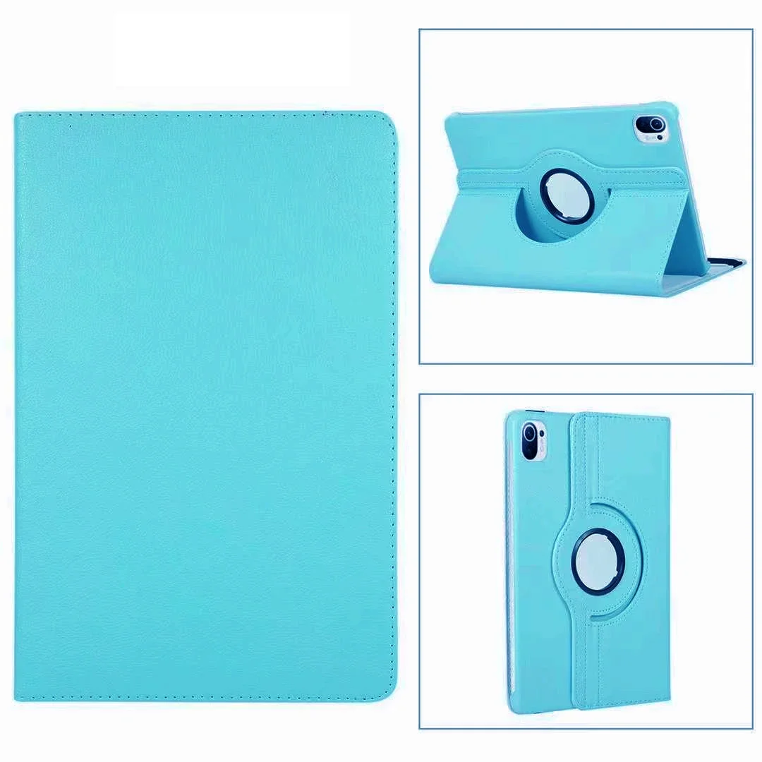 Premium Rotating PU Leather Stand with Magnetic Cover and Auto Sleep/Wake Function
