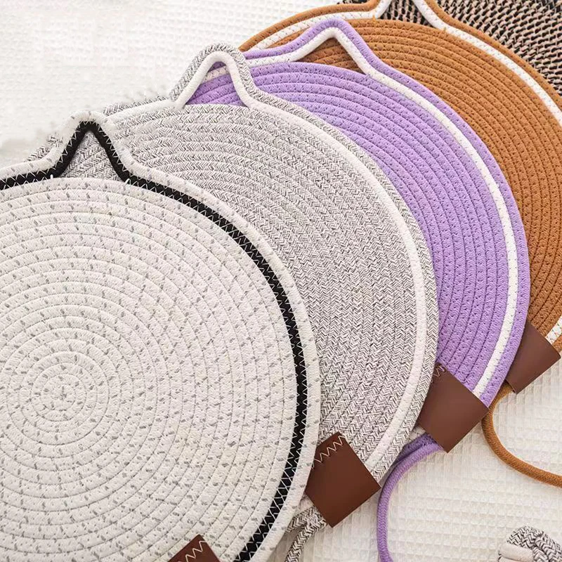 Title 6, Cotton Rope Cat Scratcher Board Cat Scratching ...