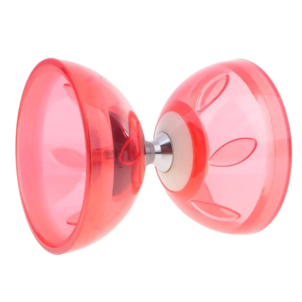 Diabolo Toy Triple Bearing Diabolo with Sticks and Extra String Diabolo Metal Sticks Juggling Gift for Fitness Beginners Adults Kids