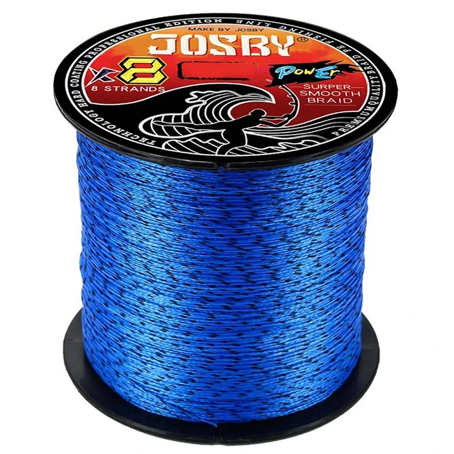 JOSBY 100M 300M 500M PE Braided Fishing Line 8 Strand 18-90LB Multifilament  Speckled Floating Wire Fly Carp Sea Saltwater Pesca - AliExpress