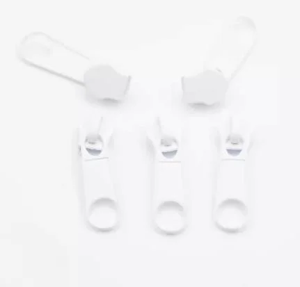Vibrant Zipper Puller Set - DIY Sewing Accessories (10-Pack)
