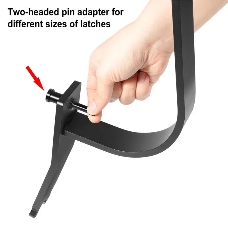 Outil Alignement Porte Carrosserie Outil De Réglage De Portière Voiture - Alliage Professionnel (Multimarque) Outil De Réglage Charnière