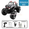 Water&Land Amphibious Off Road Climbing Radio Control Car 2.4G 4WD Seal Waterproof Design 360 ° Stunt Rotate Rubber Tires RC Car 5