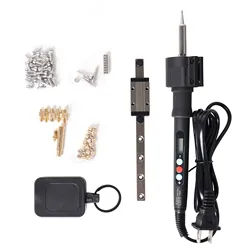 Compact Heat Set Insert Press - Blurolls Stealth Press ZERO (With soldering iron)