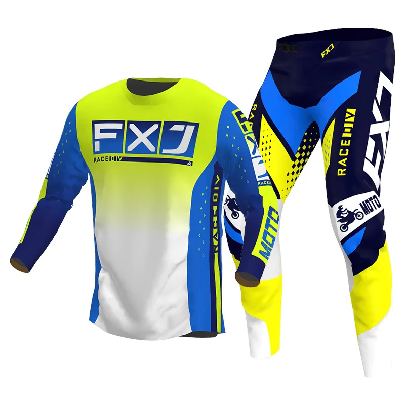 

motocross gear set racing suit Off-road MX DH BMX ATV MTB Enduro MOTO Mens Kits Women's mountain Motorcycle Combo Downhill