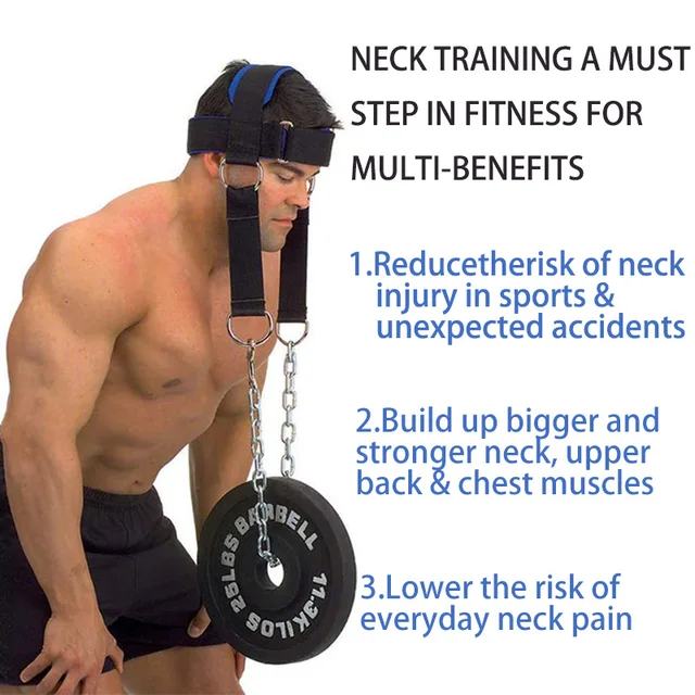 Neck Harness Bigger Neck Workout Neck Strengthener Neck Harness For Weight  Lifting Training, Neck