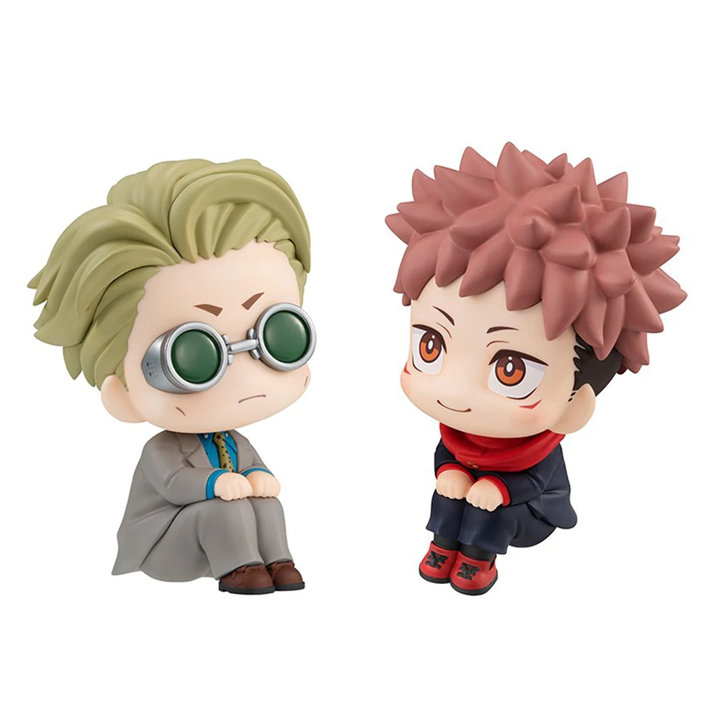 Anime Character Figure Ornament Collection - Gojo, Geto, Inumaki, Okkotsu, Itadori - Perfect Gift