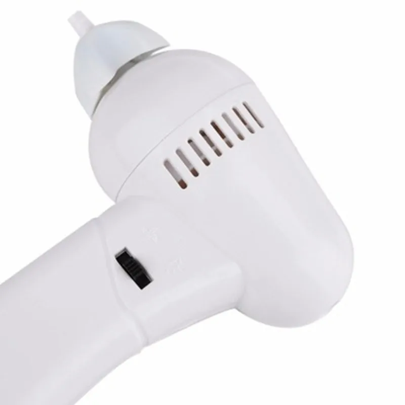 Customizable Portable Electric Ear Vacuum Cleaner Ear Wax Vac Removal Safety Body Health Care Soft Safety Head Ear Care Tool 6