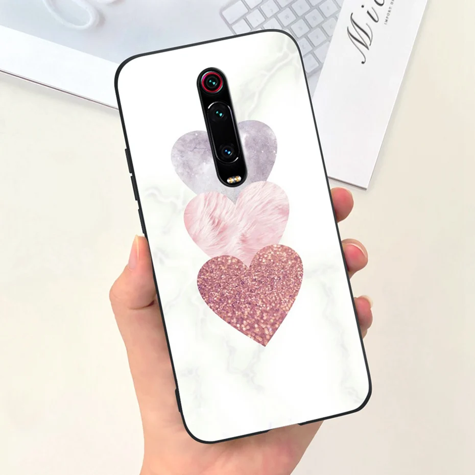 Fashionable Shockproof Silicone Phone Case with Jelly TPU Bumper