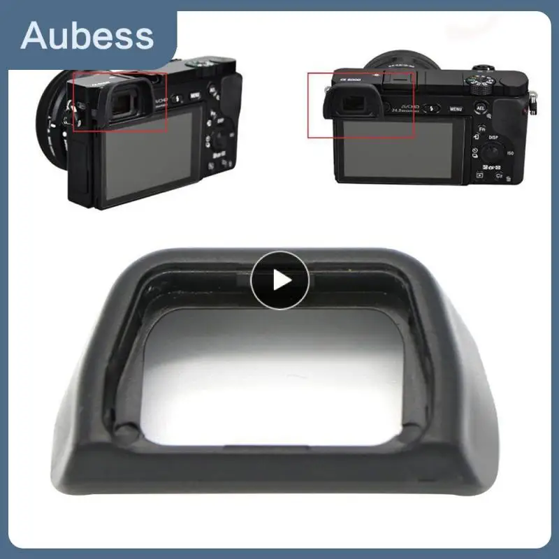 Viewfinder Gomma Eye Cup Oculare Cappuccio Per Nikon D3100 D5100 D60