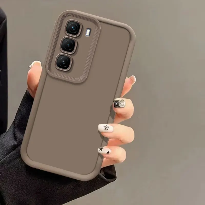 Soft Silicone Shockproof Phone Case - Protective Back Cover