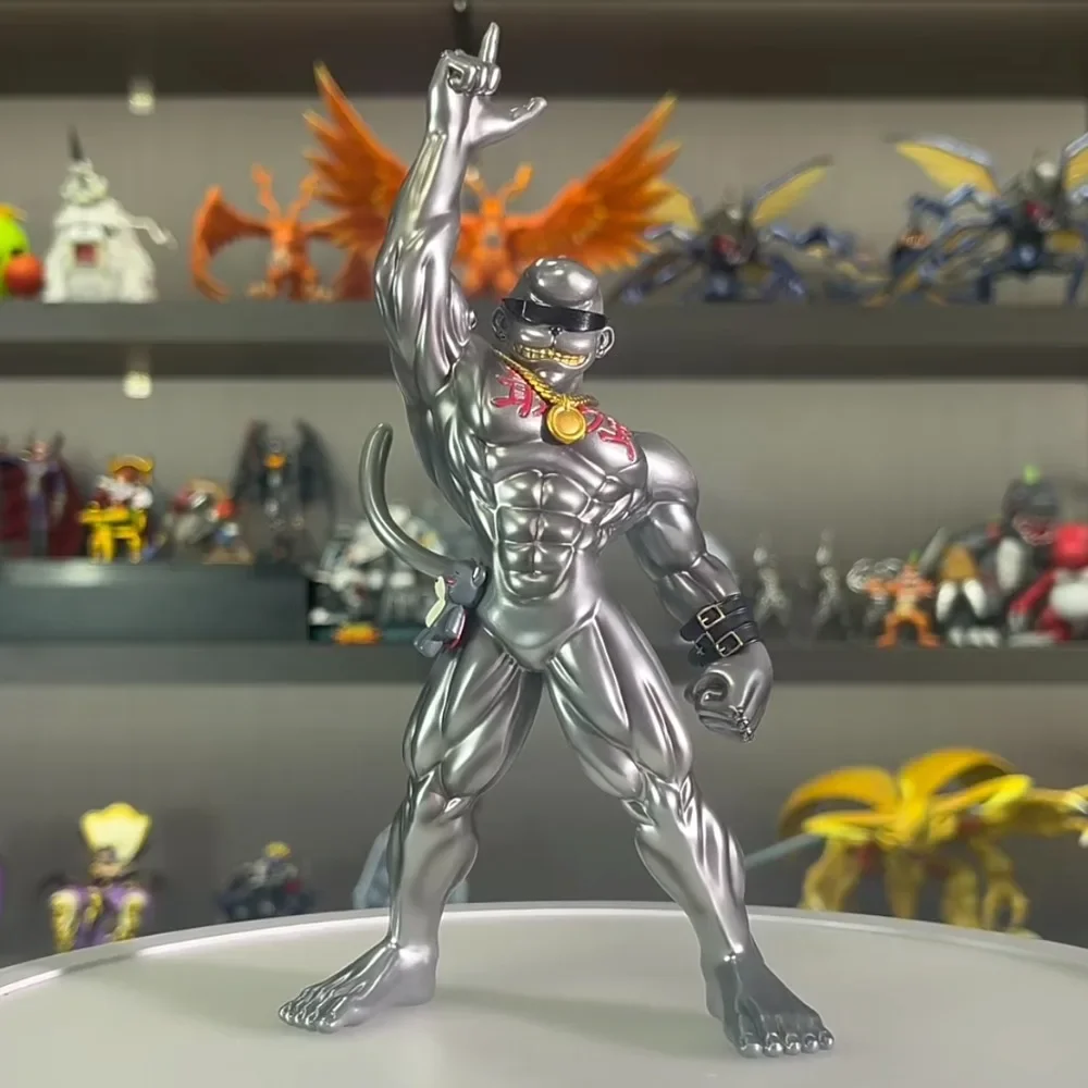 Anime Digimon Adventure Metal Etemon Action Figure - 20cm PVC Collectible Toy Gift