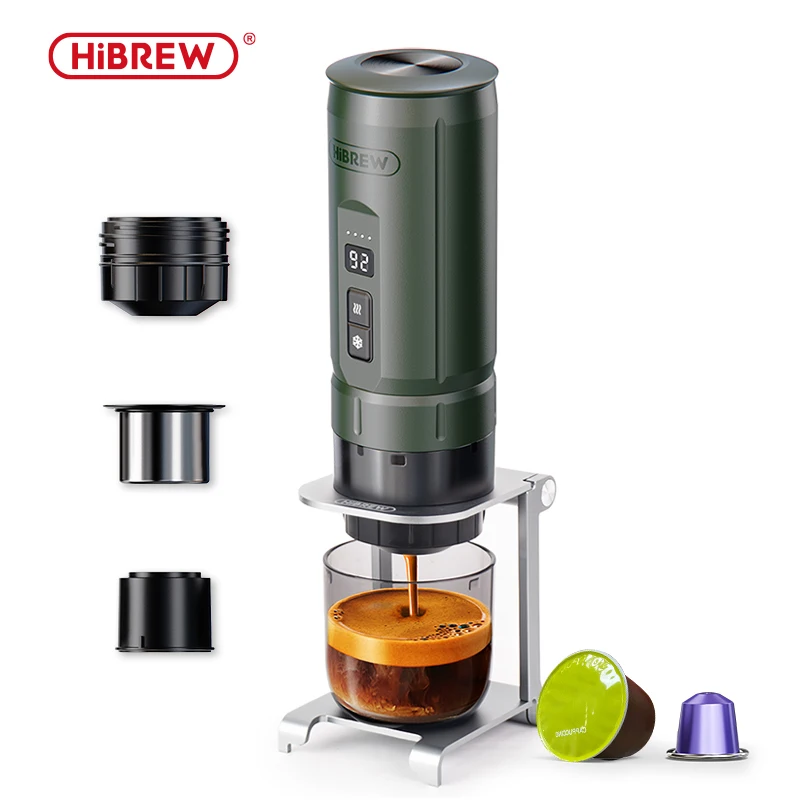 Portable coffee machine
