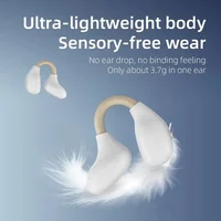 Bone Conduction Sports Earphones | Open-Ear Clip Design, 12H Playtime IPX7 Waterproof Bluetooth Headset for Running/Gym - Image 2
