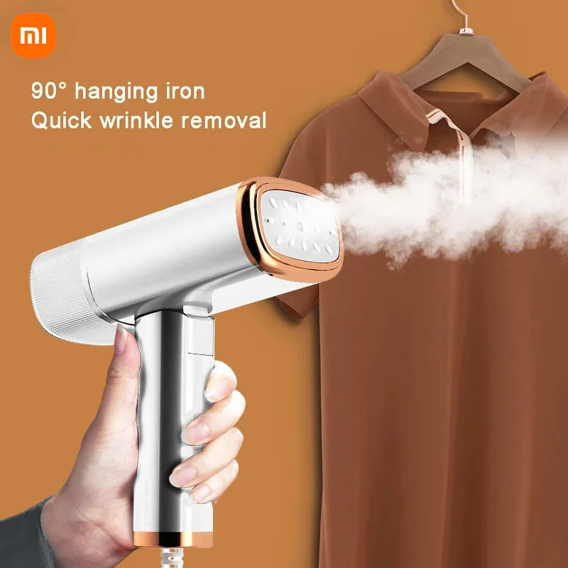 

Xiaomi Mijia Handheld Garment Steamer Iron Home Foldable Electric Steam Cleaner Portable Hanging Flat Machine for Clothes Travel