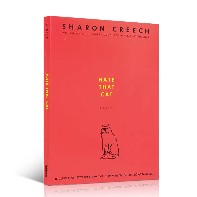 

MiluMilu Hate That Cat Sharon Creech Walk Two Moons Children's Novel Storybook