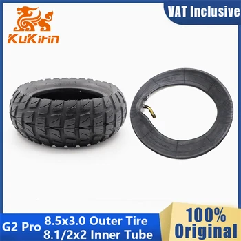 Pneumatico esterno originale 8.5x3.0 per Kukirin G2 Pro Vsett 8 9 9+, Zero 8 9 Scooter elettrico Kugoo Kirin G2 Pro 8.5 pollici 8.1/2x2 Camera d'aria