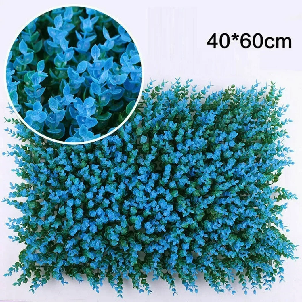 Artificial Greenery Panel for Home and Garden Decor