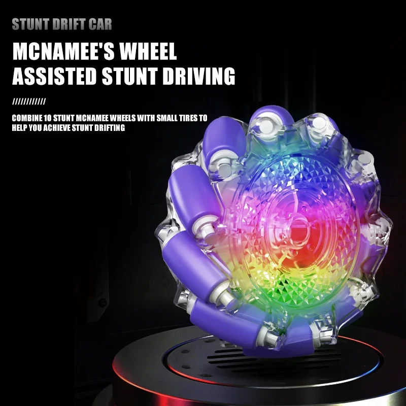 RC Cars Stunt Gesture Sensing 2.4G Hand Controlled Twisting Off-road with LED Lights Remote Control Vehicle Gifts for Kids