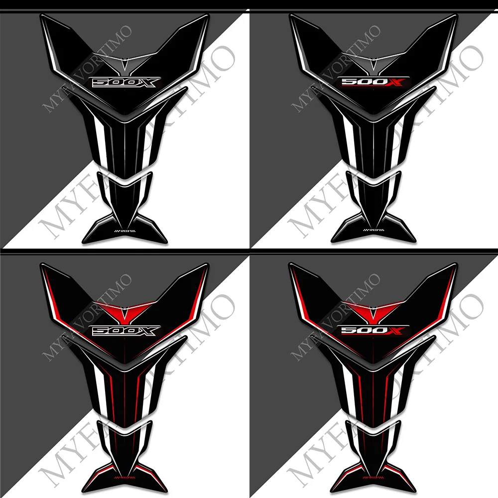 

Tank Pad For Honda CB500X CB 500X Protector Helmet Emblem Trunk Luggage Fairing Fender Stickers Decal Windshield Handguard