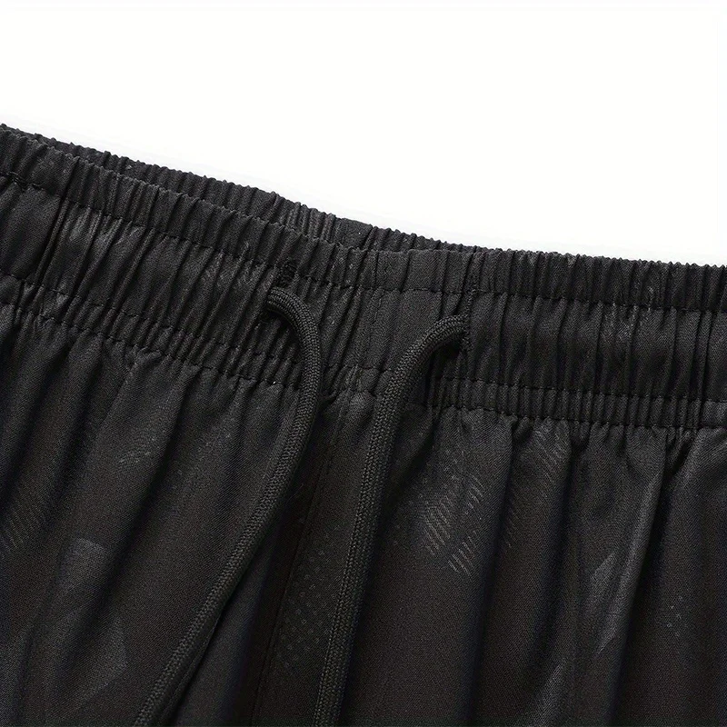 Schnellt rocknende Sports horts für Herren, Sommer mit atmungsaktiven Taschen für Laufen, Fitness, Training7025 – Detail 10
