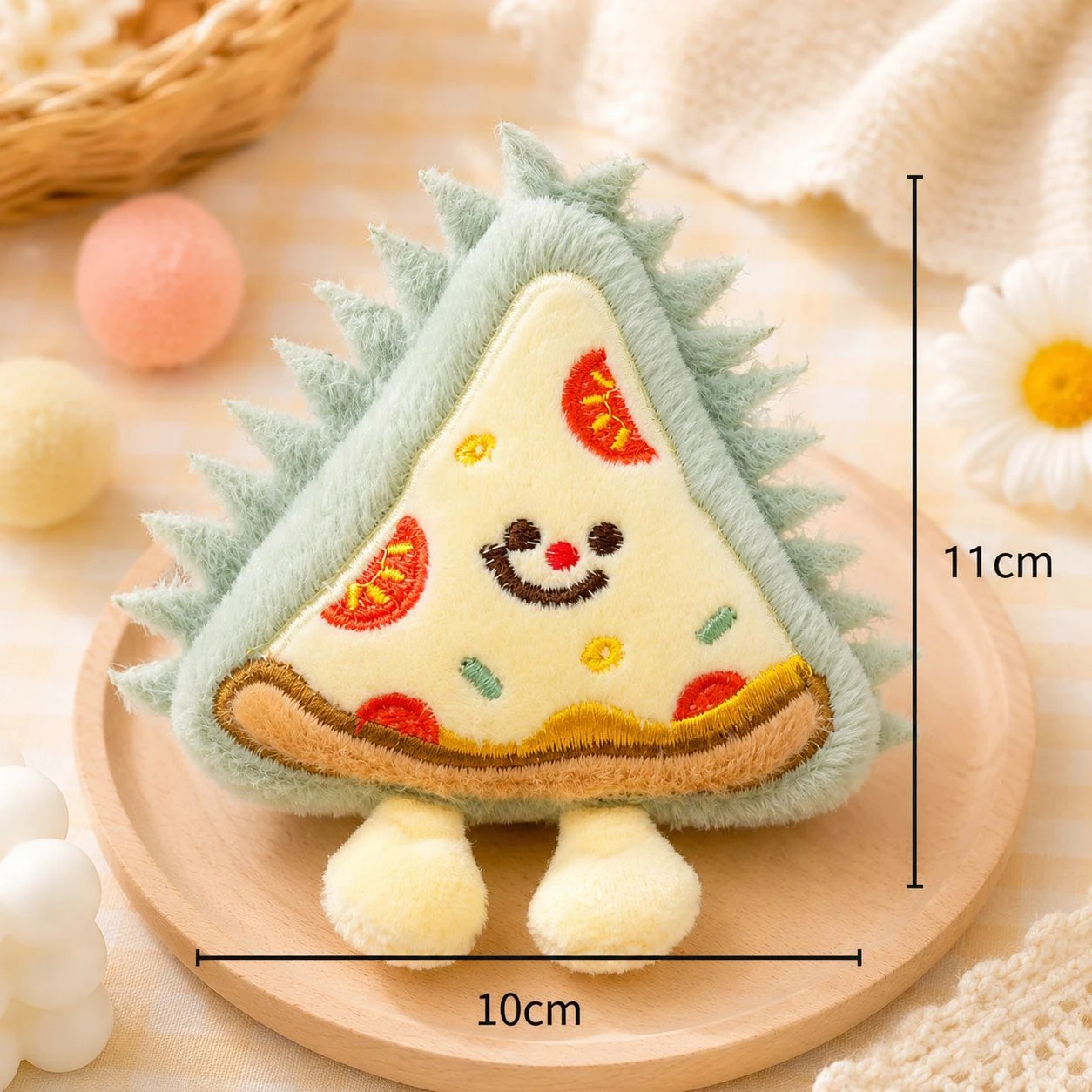 Durian pizza