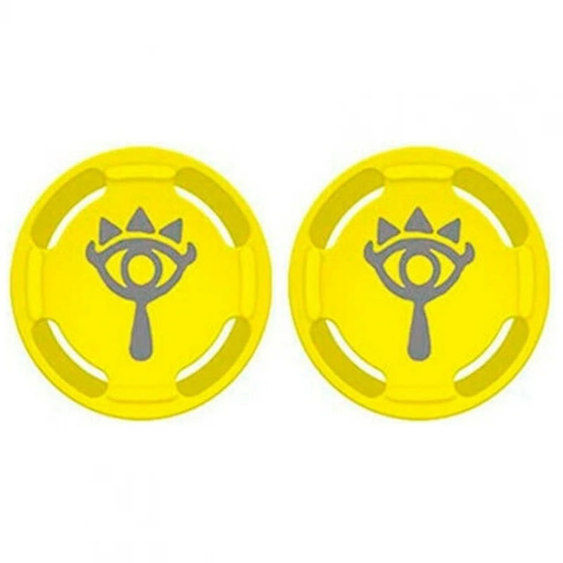 Impugnature Joystick Per Nintendo Switch, Lite, Gomma Protettiva, Simbolo Sceickah Zelda # Nintendo Switch (Hac-001, Hac-001(-01)) # Nintendo Switch L