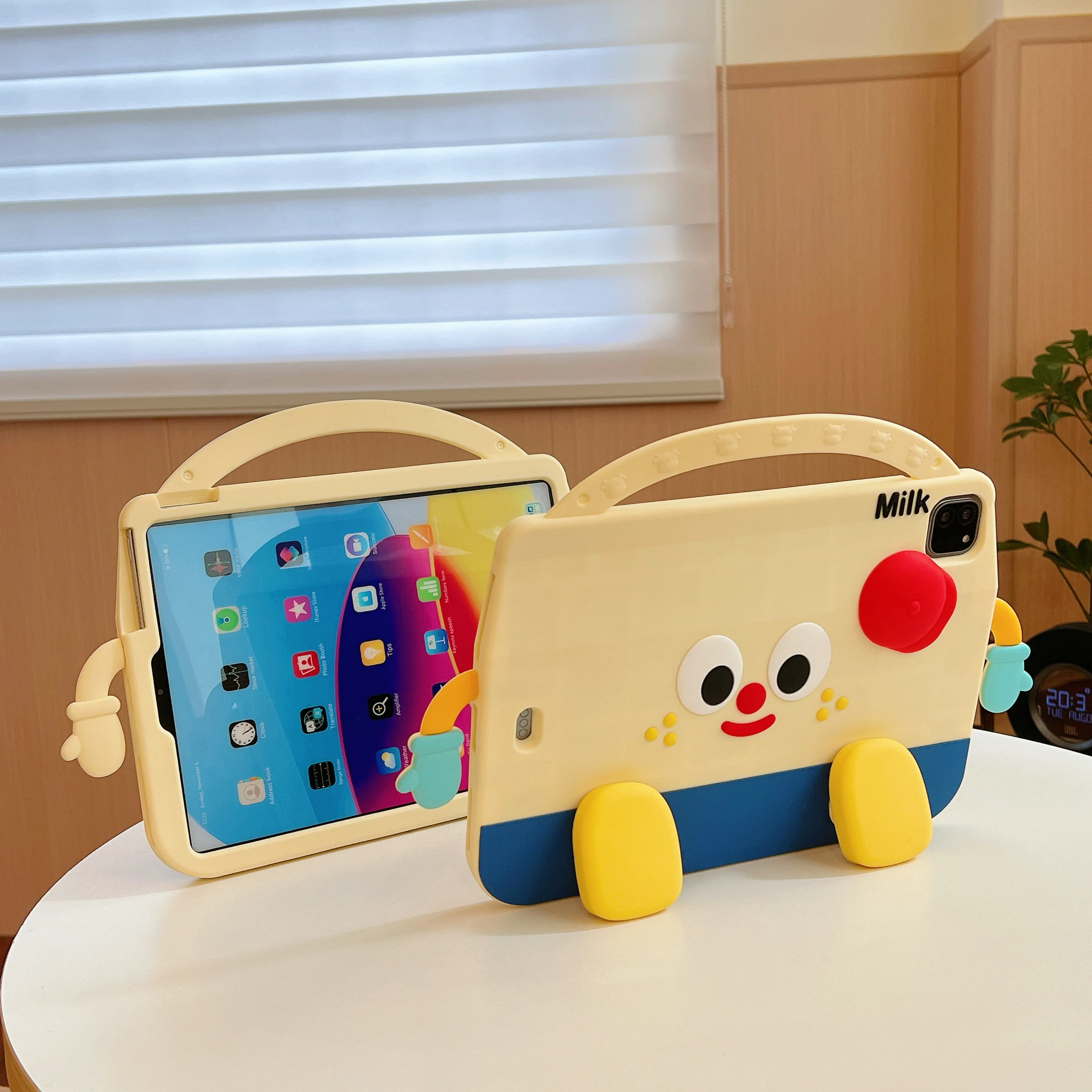 Generic Kids Case Compatible With Huawei MatePad 11.5'' S 2024, Heavy Duty Rugged Cover With Pen Holder & Rotating Kickstand For MatePad 11.5 S | Best Price KSA | Riyadh, Jeddah