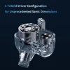 TRN JAWS In Ear Earphones 3DD 4BA 1PD Driver Technology HIFI Monitor Running Headphones Earplug Headset 4