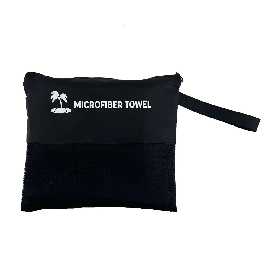Quick Dry Microfiber Beach Towel Soft Lightweight Travel Sports_voghion.com