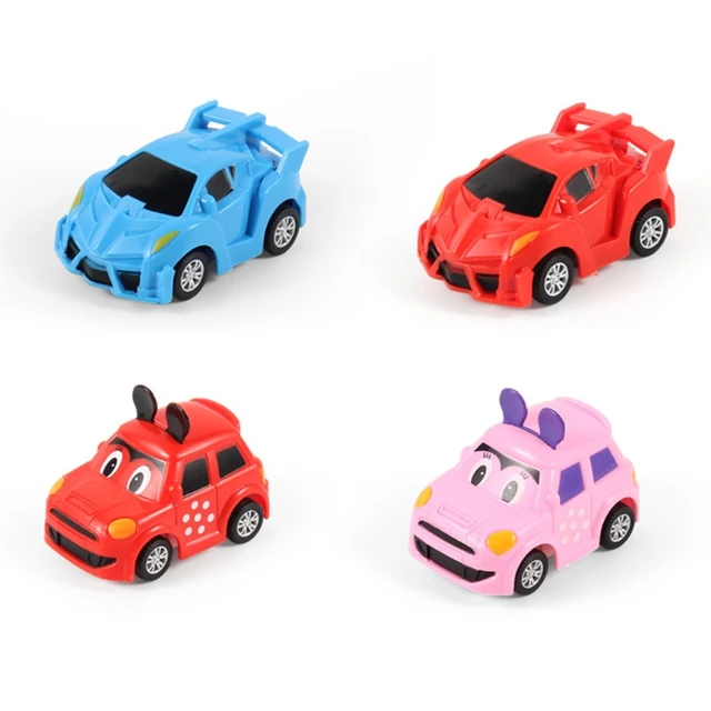 4 Color Options Novelty Watch Mini Watch Car Wearable Watch RC Car Toy Portable Car Cartoon