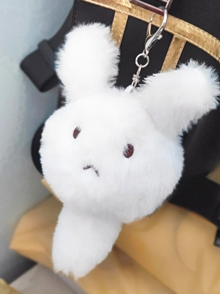 20cm Genshin Auswirkungen Klee Dodoco Plüsch-schlüsselanhänger Weiche Puppe Tasche Anhänger Plushie Keychain Schlüsselring Halter Geschenk für Kind Fan sammlung