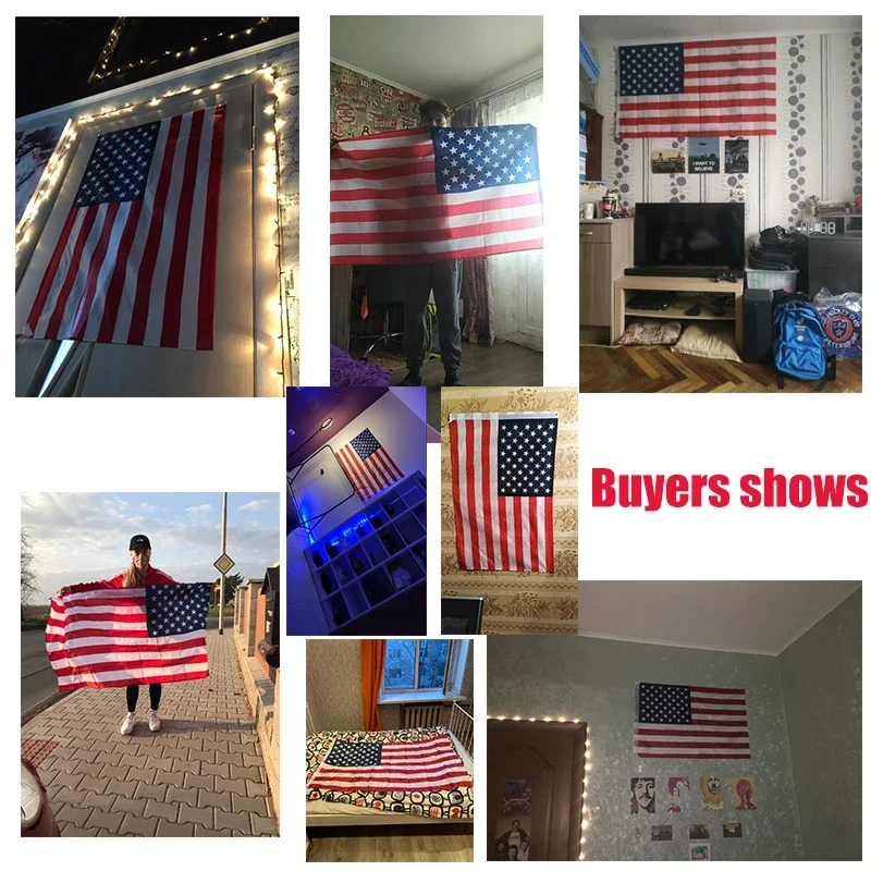 National Flags 90*150cm Polyester Decorative For Celebration